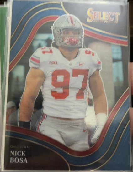 2022 Panini Select Draft Picks #168 Nick Bosa — front