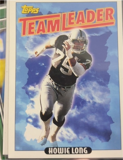 1993 Topps #268 Howie Long — front