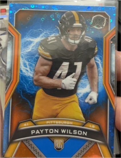 2024 Topps Resurgence #181 Payton Wilson — front