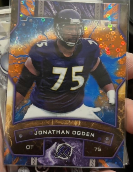 2024 Topps Resurgence #4 Jonathan Ogden — front