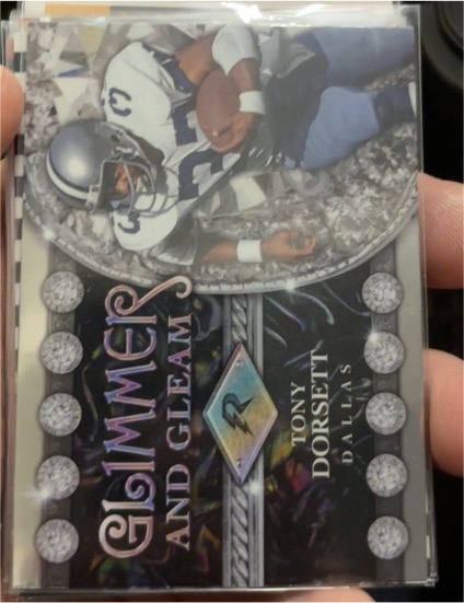 2024 Topps Resurgence Glimmer and Gleam #GG-12 Tony Dorsett — front