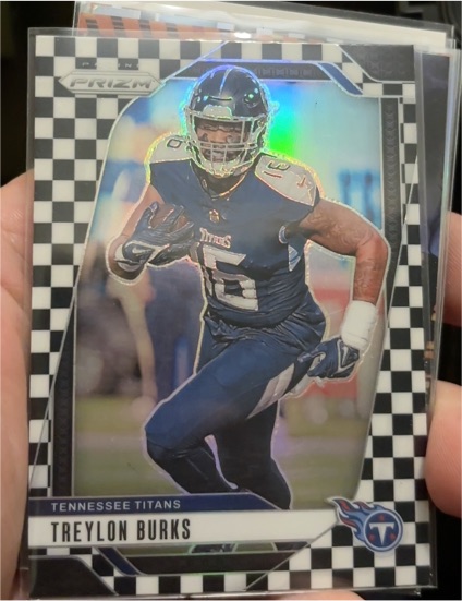 2024 Panini Prizm #281 Treylon Burks — front