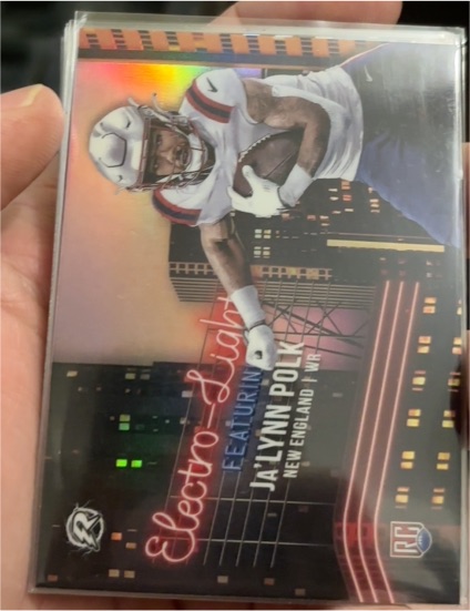 2024 Topps Resurgence Electro-Lights Ja'Lynn Polk — front
