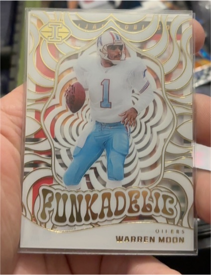 2023 Panini Illusions #10 Warren Moon Funkadelic — front