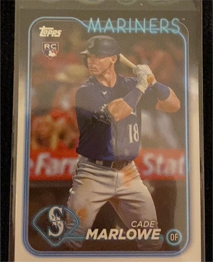 2024 Topps #286 Cade Marlowe — front