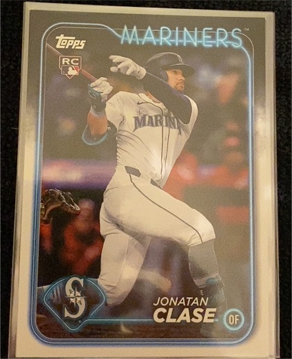 2024 Topps Update #US35 Jonatan Clase — front