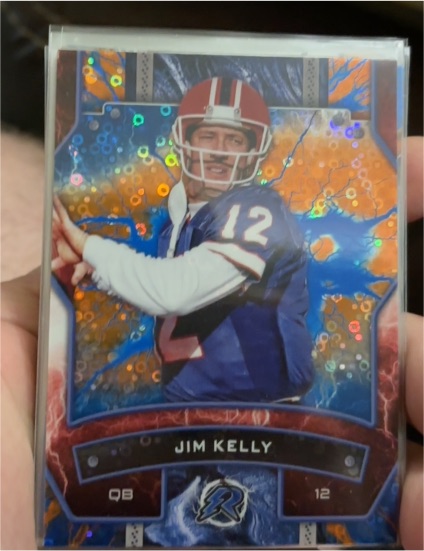 2024 Topps Resurgence #9 Jim Kelly — front