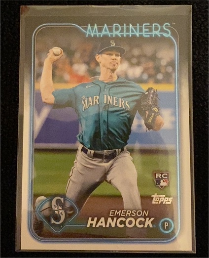 2024 Topps Series 1 #39 Emerson Hancock — front