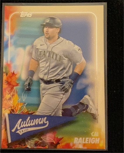 2024 Topps Update Series - Autumn Tales #AT-4 Cal Raleigh — front
