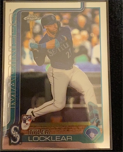 2025 Topps Chrome #41 Tyler Locklear — front