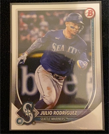2025 Bowman #79 Julio Rodriguez — front
