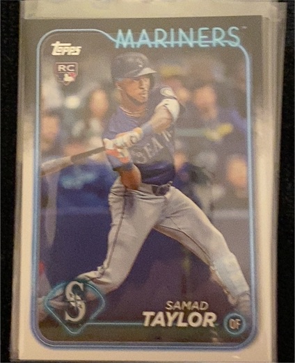 2024 Topps Chrome Update #USC28 Samad Taylor — front