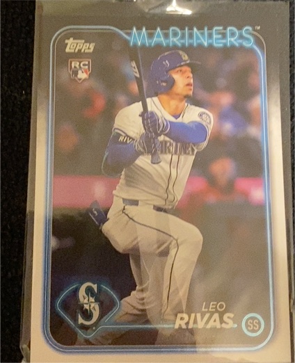 2024 Topps Update Series #US279 Leo Rivas — front