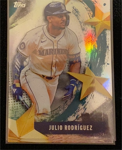 2025 Topps #SMLB-5 Julio Rodríguez Stars of MLB — front