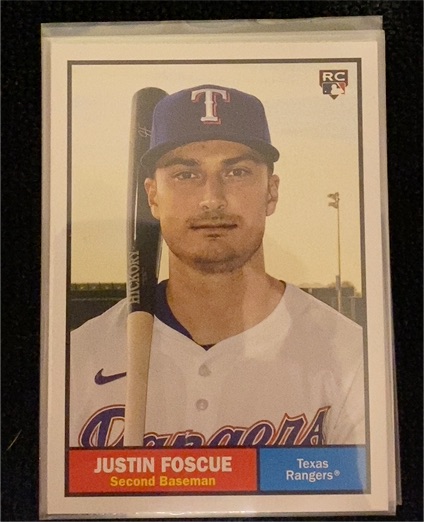 2024 Topps Archives #31 Justin Foscue — front