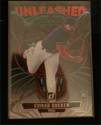 2025 Panini Donruss #19 Kumar Rocker Unleashed — front