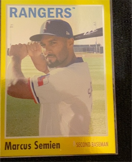 2024 Topps Archives #165 Marcus Semien — front