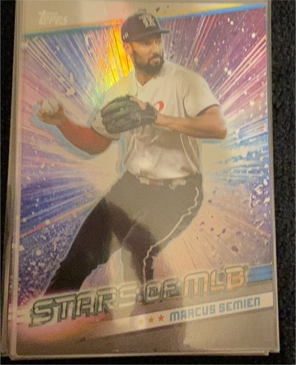 2024 Topps Update Series - Stars of MLB #SMLB-70 Marcus Semien — front