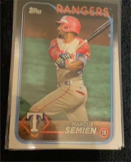 2024 Topps Update #ASG-38 Marcus Semien — front