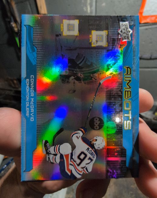 2024-25 Upper Deck Series 1 #AB-7 Connor McDavid — front
