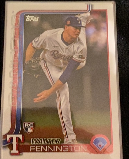 2025 Topps Series 2 #493 Walter Pennington — front