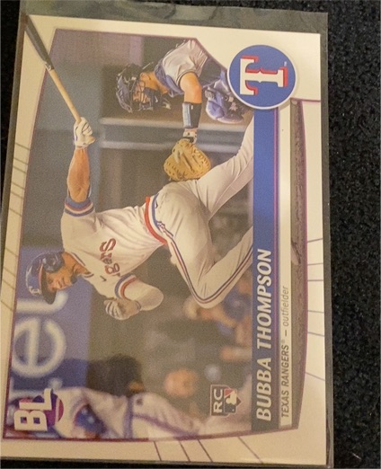 2023 Topps Big League #6 Bubba Thompson — front
