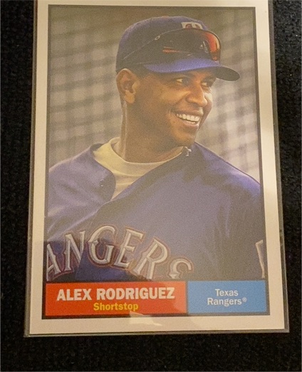 2024 Topps Archives #68 Alex Rodriguez — front
