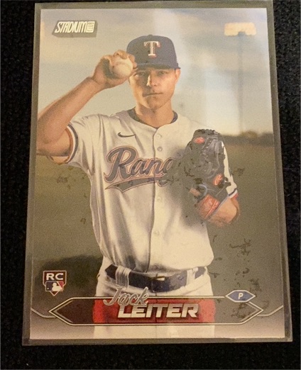 2024 Topps Stadium Club #20 Jack Leiter — front