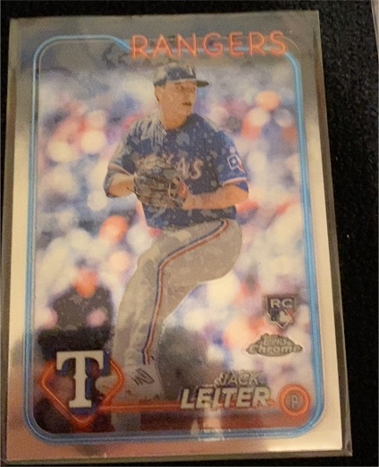 2024 Topps Chrome #111 Jack Leiter — front