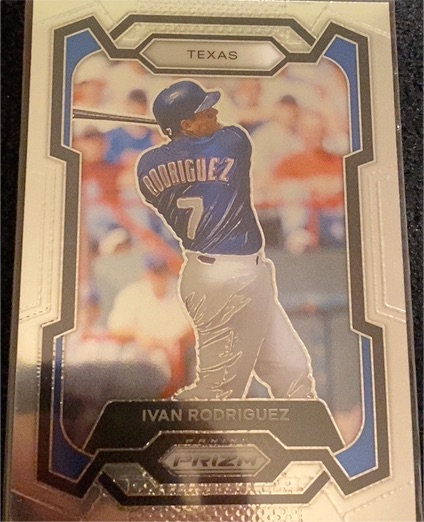 2024 Panini Prizm #244 Ivan Rodriguez — front