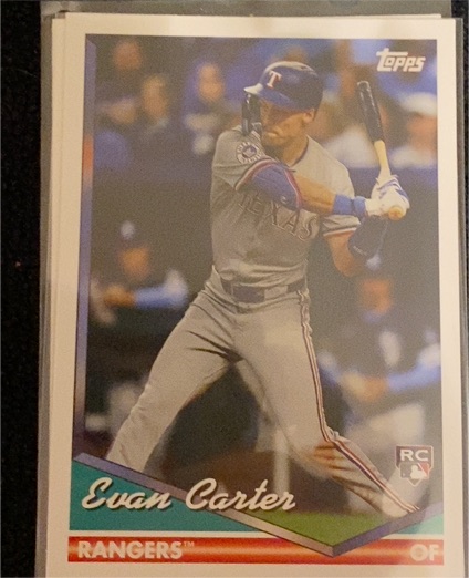 2024 Topps Archives #223 Evan Carter — front