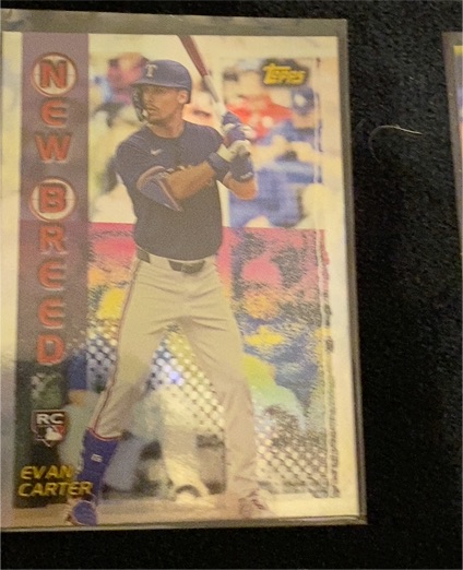 2024 Topps Archives 1999 New Breed #99NB-3 Evan Carter — front