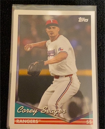 2024 Topps Archives #263 Corey Seager — front