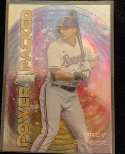 2024 Topps Stadium Club #PP-12 Corey Seager — front