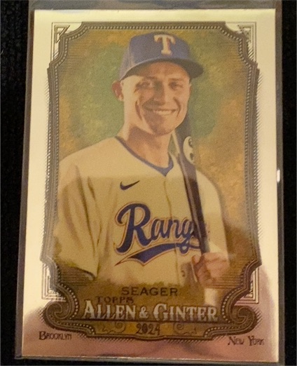 2024 Topps Allen & Ginter #48 Corey Seager — front