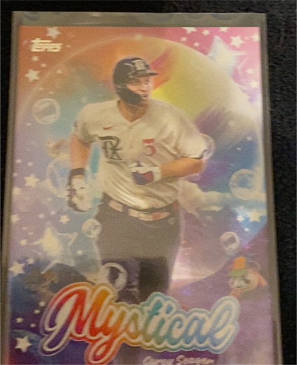 2024 Topps Update #MYS-49 Corey Seager Mystical — front