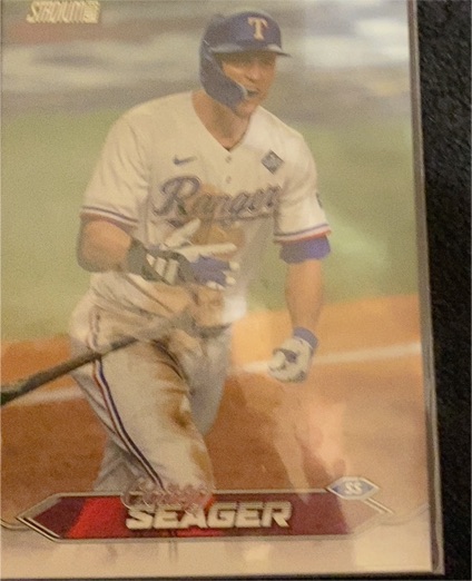 2024 Topps Stadium Club #269 Corey Seager — front
