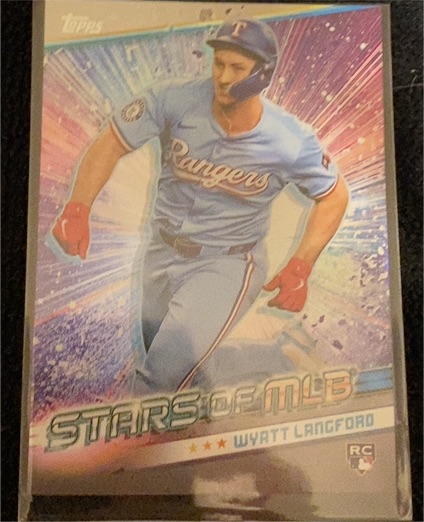 2024 Topps Update Series - Stars of MLB #SMLB-85 Wyatt Langford — front
