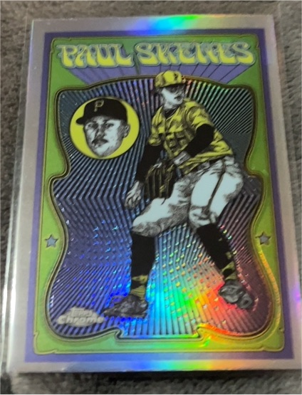 2025 Topps Chrome Ultra Violet All-Stars #UV-4 Paul Skenes — front