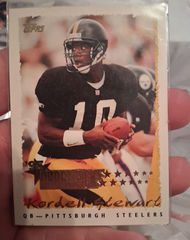 1995 Topps #428 Kordell Stewart — front