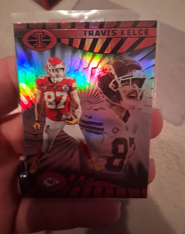 2024 Panini Illusions #43 Travis Kelce — front