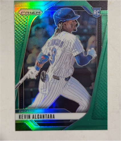 2025 Panini Prizm #48 Kevin Alcantara — front