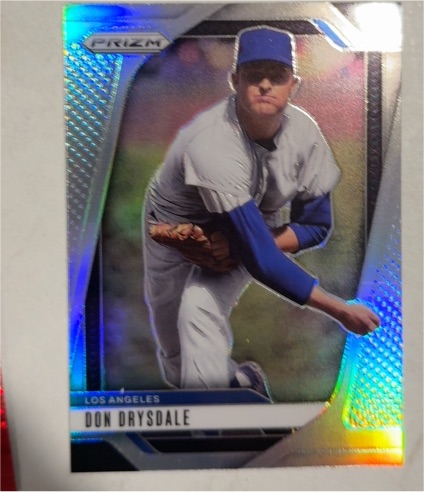 2025 Panini Prizm #57 Don Drysdale — front