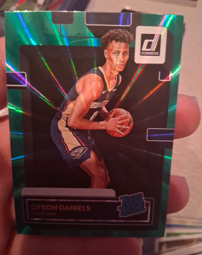 2022-23 Panini Donruss #208 Dyson Daniels — front