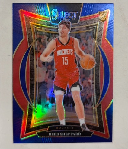 2024-25 Panini Select #68 Reed Sheppard — front