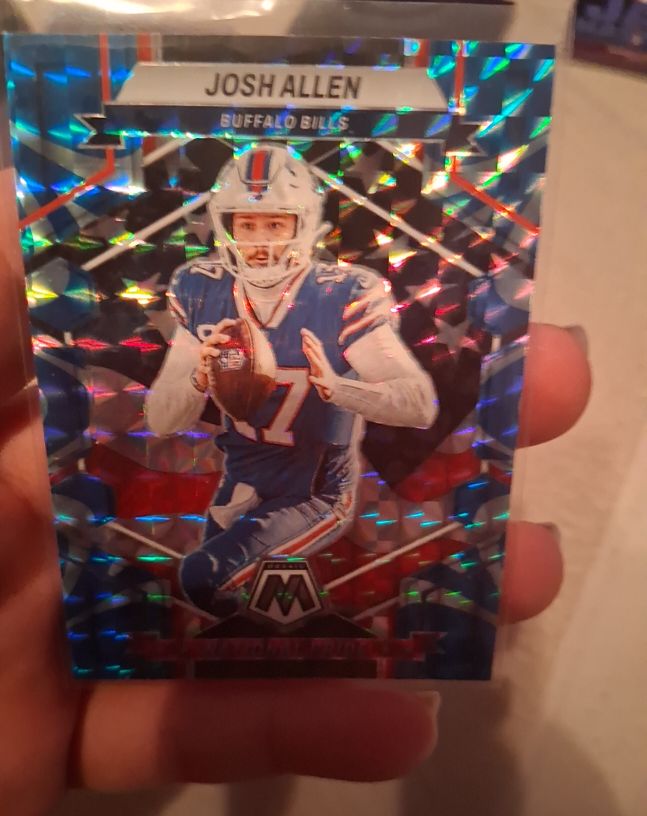 2023 Panini Mosaic #257 Josh Allen — front