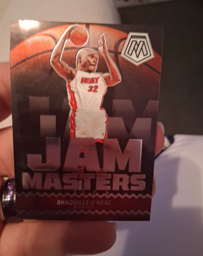 2023-24 Panini Mosaic #6 Shaquille O'Neal Jam Masters — front