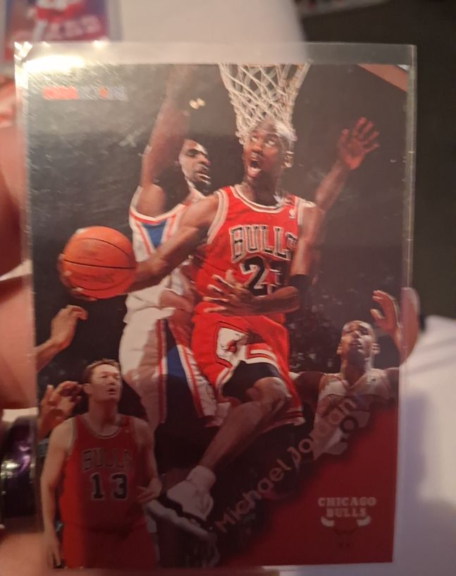 1996-97 Skybox NBA Hoops #20 Michael Jordan — front