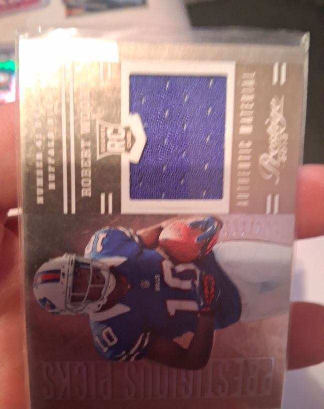 2013 Panini Prestige Prestigious Picks Denard Robinson — front