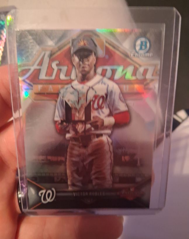 2023 Bowman Chrome Arizona Fall League #ARIZ-1 Victor Robles — front